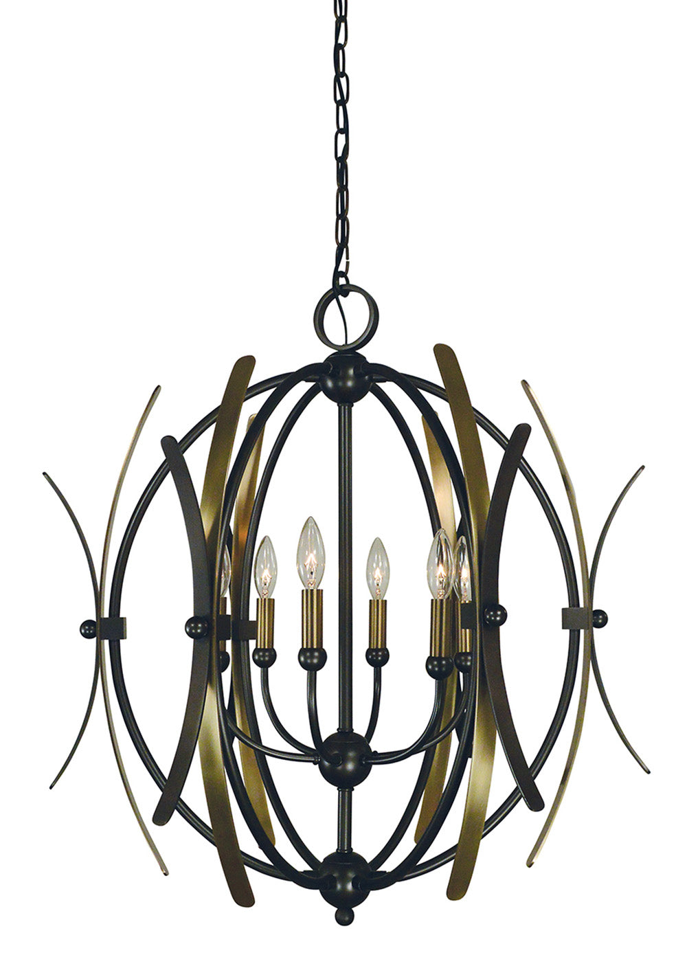 Framburg 6-Light Monique Dining Chandelier