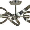 Framburg Copernicus 4 - Light Polished Nickel Flush Mount 5060 PN