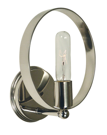 Framburg Copernicus 1 - Light Polished Nickel Wall Sconce 5061 PN