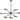 Framburg Nebula 14 - Light Polished Nickel with Matte Black Accents Chandelier 5088 PN/MBLACK
