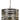 Framburg Pastoral 5 - Light Mahogany Bronze with Antique Brass Accents Chandelier 5095 MB/AB