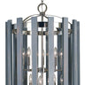 Framburg Arcadia 10 - Light Polished Nickel Chandelier 5120 PN