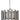 Framburg Arcadia 5 - Light Polished Nickel Chandelier 5125 PN