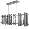 Framburg Arcadia 12 - Light Polished Nickel Island Chandelier 5127 PN