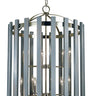 Framburg Arcadia 12 - Light Polished Nickel Foyer Chandelier 5128 PN