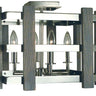 Framburg Arcadia 4 - Light Polished Nickel Flush Mount 5260 PN