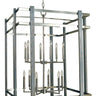 Framburg Arcadia 12 - Light Polished Nickel Foyer Chandelier 5268 PN