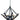 Framburg Rustic Chic 8 - Light Matte Black Dining Chandelier 5288 MBLACK