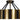 Framburg Lasalle 6 - Light Antique Brass with Matte Black Accents Flush Mount 5290 AB/MBLACK