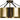 Framburg Lasalle 8 - Light Antique Brass with Matte Black Accents Flush Mount 5292 AB/MBLACK