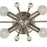 Framburg Supernova 4 - Light Brushed Nickel Wall Sconce 5322 BN