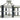 Framburg Metro Artisan 5 - Light Satin Pewter/Matte Black Flush Mount 5344 SP/MBLACK
