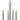 Framburg Jessica 4 - Light Brushed Nickel/Matte Black Mini Chandelier 5354 BN/MBLACK