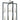 Framburg Minimalist Elegant 8 - Light Polished Nickel/Matte Black Foyer Chandelier 5368 PN/MBLACK