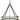 Framburg Orion 10 - Light Satin Pewter/Matte Black Dining Chandelier 5388 SP/MBLACK