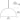 Large dome pendant for kitchen island lighting in modern homes or commercial break rooms