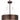 Framburg Oracle 4 - Light Roman Bronze with Ebony Accents Dinette Chandelier 5392 RB/EB