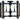 Framburg Modern Farmhouse 5 - Light Matte Black Flush Mount 5401 MBLACK