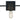 Framburg Modern Farmhouse 3 - Light Matte Black Wall Sconce 5403 MBLACK