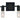 Framburg Modern Farmhouse 4 - Light Matte Black Wall Sconce 5404 MBLACK