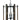 Framburg Modern Farmhouse 6 - Light Matte Black Dining Chandelier 5406 MBLACK