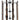 Framburg Modern Farmhouse 10 - Light Matte Black Foyer Chandelier 5408 MBLACK