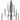 Framburg Loft 12 - Light Matte Black Foyer Chandelier 5412 Mblack