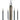 Framburg Loft 4 - Light Matte Black Dining Chandelier 5414 Mblack