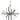 Framburg Victoria 10 - Light Satin Pewter With Matte Black Dining Chandelier 5432 SP/Mblack