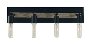Framburg Loft 4 - Light Matte Black Wall Sconce 5439 Mblack