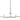 Framburg Muse 5 - Light Polished Nickel Dining Chandelier 5450 PN