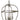 Framburg Kenmare 4 - Light Brushed Nickel Mini Chandelier 5474 BN