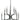 Framburg Heidleberg 10 - Light Iron Dining Chandelier 5480 IRON
