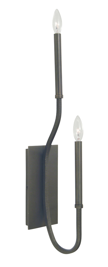 Framburg Heidleberg 2 - Light Iron Wall Sconce 5482 IRON
