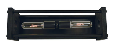 Framburg Industria 2 - Light Matte Black Wall Sconce 5532 MBLACK