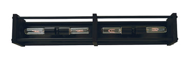 Framburg Industria 4 - Light Matte Black Wall Sconce 5534 MBLACK