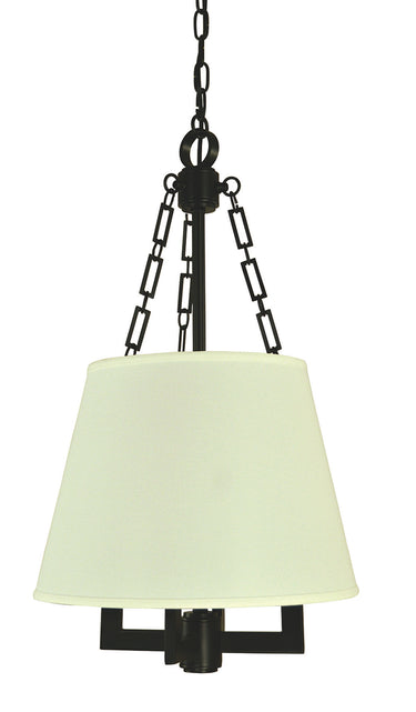Framburg Bistro 4 - Light Matte Black Mini Chandelier 5604 MBLACK