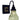 Framburg Houghton 1 - Light Matte Black and Brushed Nickel Wall Sconce 5611 MBLACK/BN