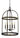 Framburg Heidelberg 5 - Light Iron Foyer Chandelier 5645 IRON