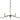 Framburg Heidelberg 5 - Light Iron Dining Chandelier 5647 IRON