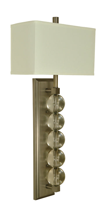 Framburg Sconces 2 - Light Brushed Nickel Wall Sconce 5671 BN