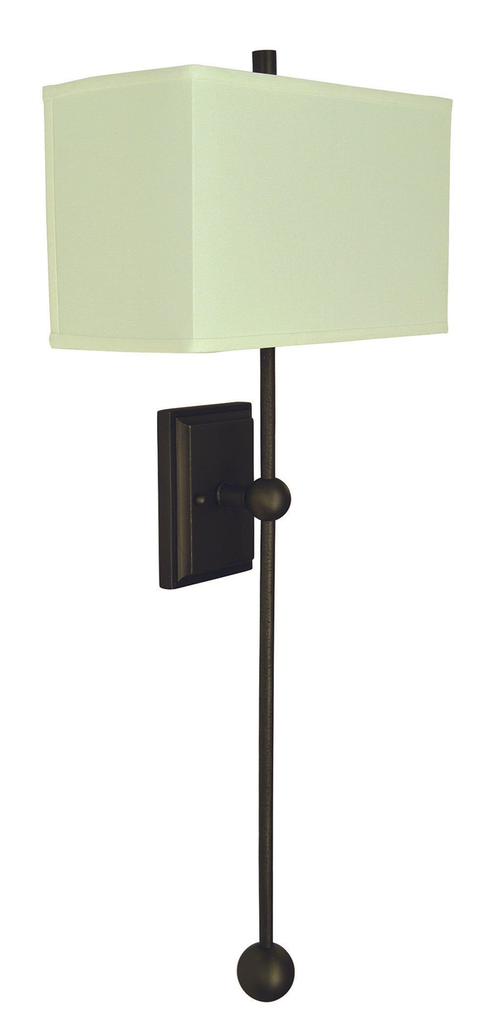 Framburg 2-Light Iron Sconce