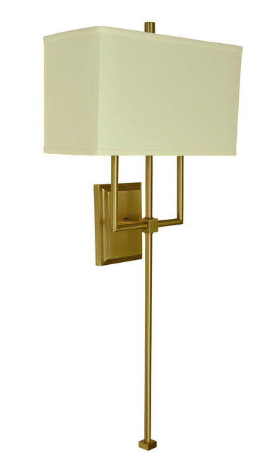 Framburg Sconces 2 - Light Brushed Brass Wall Sconce 5674 BR