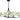 Framburg Milford 6 - Light Matte Black Dining Chandelier 5706 MBLACK