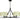 Framburg Milford 8 - Light Matte Black Dining Chandelier 5708 MBLACK