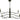 Framburg Telluride 6 - Light Iron Dining Chandelier 5720 IRON