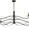 Framburg Telluride 6 - Light Iron Dining Chandelier 5726 IRON