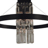 Framburg Iris 5 - Light Matte Black Flush Mount 5734 MBLACK