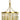 Framburg Holly 6 - Light Brushed Brass Dining Chandelier 5755 BR
