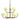 Framburg Emma 9 - Light Brushed Brass Foyer Chandelier 5759 BR
